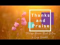 Thanks and Praise (Lyrics) - Philippa Hanna, Rich DiCas & Lucy Grimble