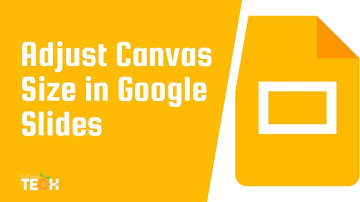 Adjust Canvas Size in Google Slides