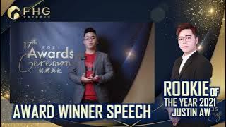 Full Homes Group 2021 Annual Dinner- Interview with Justin Aw