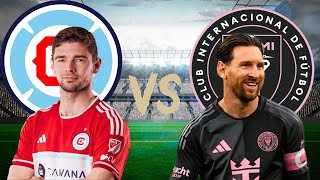 Chicago Fire vs. Inter Miami l Post-Match Press Conference l FAN Network TV