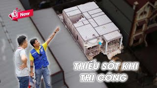 Thiếu sót khi thi công ban công mà các gia chủ cần lưu ý để không gặp phải sự cố