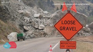 What's Your Sign? 'Loose gravel' on Highway 95