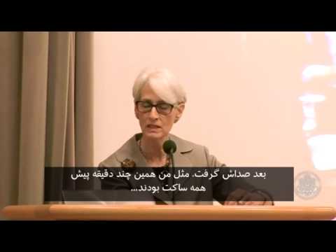 وندی شرمن از مذاکره کنندگان و انتظار آنان از مذاکرات می گوید