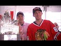 Kane brings Cup to Pizzeria (SD)