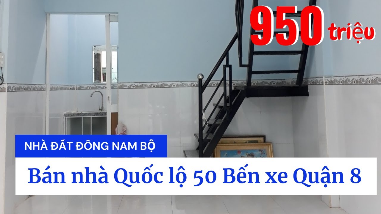 Bán Nhà Bình Chánh Giá Rẻ Dưới 1 Tỷ, Gần Bến Xe Quận 8, Quốc Lộ 50, Xã Bình Hưng
