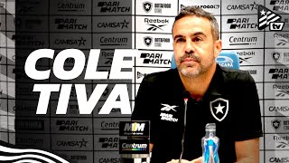 Coletiva pósjogo com Artur Jorge | Flamengo x Botafogo | Brasileirão