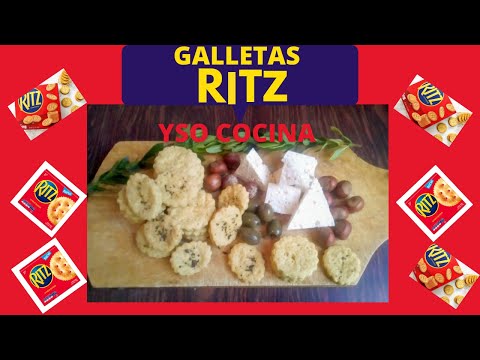 Video: ¿Ingredientes de las galletas Ritz?