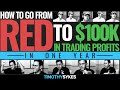 How To Go From Red To $100K In Trading Profits In One Year