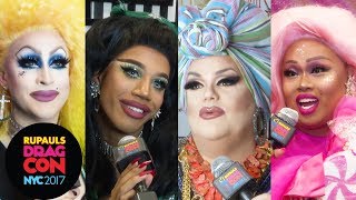 Celebrity Drag Queens React: Coming Out Day at RuPaul's DragCon NYC 2017 Profile