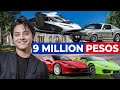 Daniel Padilla Car Collection 2021