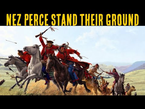 The Battle of White Bird Canyon 1877 - Where the Nez Perce War Began