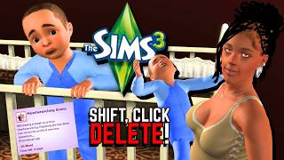 DIVORCED AND DELETED?! 🤬 The Sims 3: Where's Judy Bunch #6