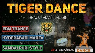 TIGER DANCE MUSIC REMIX DJ DINNA | TELUGU DJ MUSIC