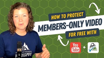 Build a Video Membership Site With Free Video Hosting On YouTube