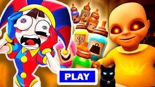 ЛЫСЫЙ ПЕРЕСЛЕДУЕТ ПОМНИ! Ребёнок в Жёлтом! Игра the baby in yellow