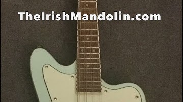 The Drunken Gauger REVISITED - a jig in G Major tabbed for mandolin and played by Aidan Crossey