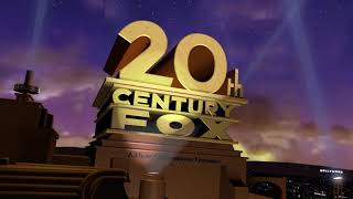 20th Century Fox 75 Years Logo 1994 styled
