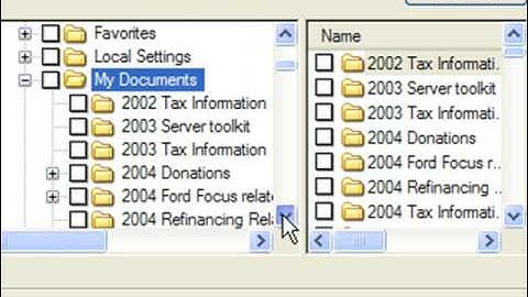 Restoring files using NTbackup or Windows XP Backup