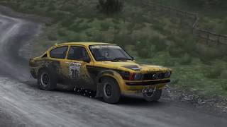 DiRT Rally Opel Kadett, Wales with Logitech G29 + H-Shifter