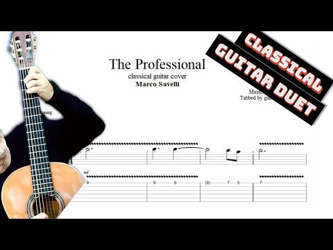 Ennio Morricone - The Professional TAB - classical guitar tabs (PDF + Guitar Pro)