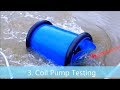 River Powered Coil Pump