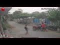 Accident recorded in my cctv on 29th aug 2022