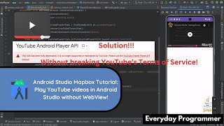 How to play YouTube videos with custom controls in Android Studio without WebView