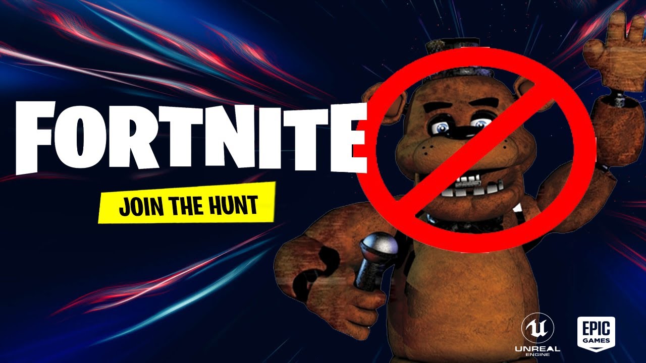 Should the FNAF movie be a collab this October for one of Fortnite's annual  Halloween crossovers? : r/fivenightsatfreddys
