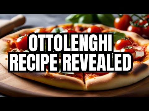 Recreate Ottolenghi's Pizza Recipes at Home #homemadepizza #pizzaslice