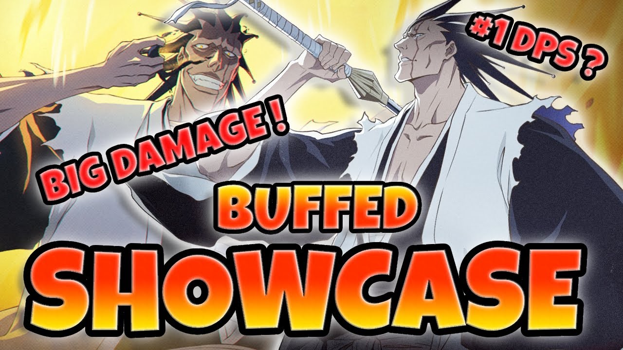 Он — демон! Демонстрация улучшенного Кенпачи B6 | Резонанс душ из Bleach