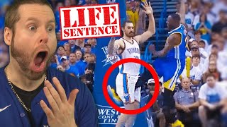 LOCK HIM UP! LIFE SENTENCE Fouls In The NBA