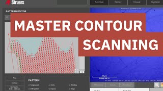 Master Contour Scanning and Edge Module for hardness testing