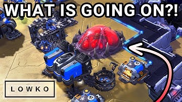 StarCraft 2: CRAZY MATCH - The Most Glorious Viewer Game Yet?