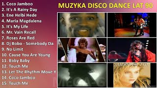 muzyka disco dance lat 90 ~ Greatest Disco Songs Medley