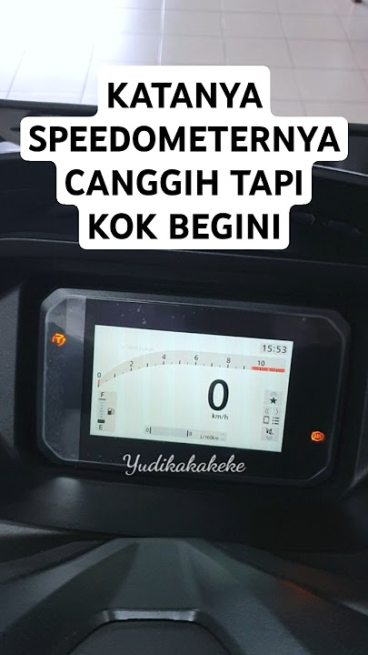 Speedometer pcx roadsync #yudikakakeke