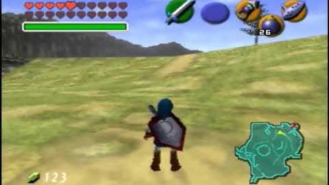 Ocarina of time Hess Tutorial