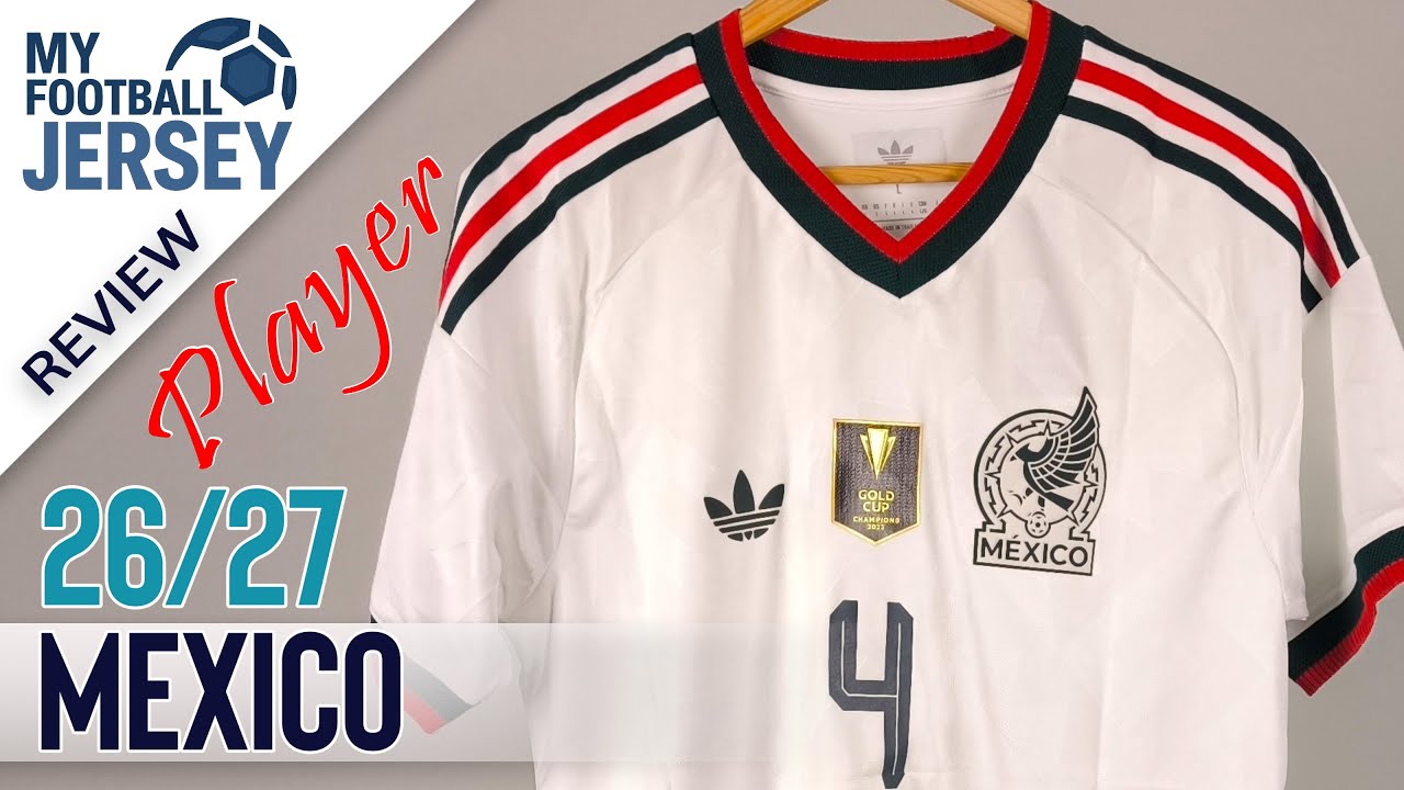 Mexico Away Jersey 26/27 (KitMM) Player Version Review