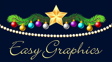 Creating brushes in Illustrator CC - Christmas tree video 1