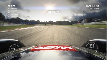 GRID 2 - Brands Hatch GP - Caterham sp 300r - checkpoint