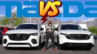 Mazda's BIGGEST MISTAKES? //2026 Mazda CX-70 vs 2026 Mazda CX-5//