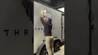 Threefold Trailer Decal Timelapse