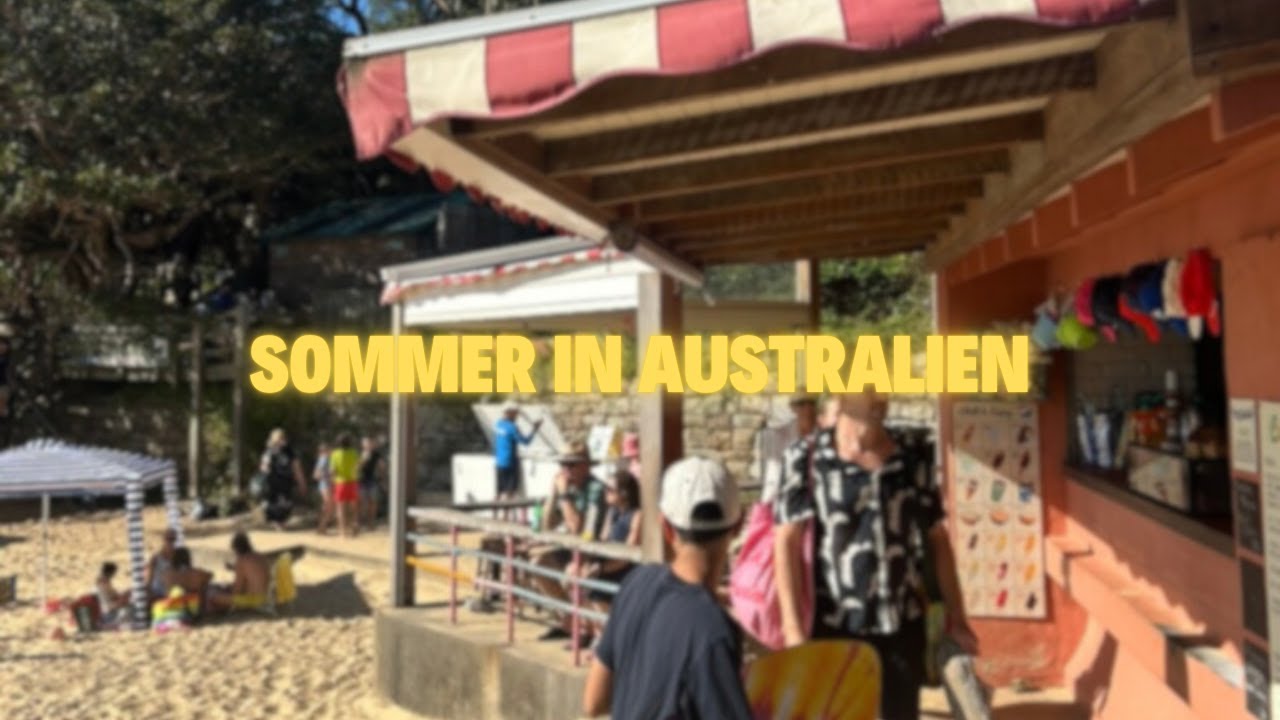 Letzte Woche, bevor es nach Deutschland geht