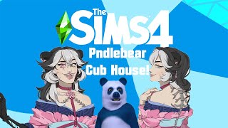 | Pndle's Back? Kinda? | Life Updates &amp; Sims 4 Cub House Building