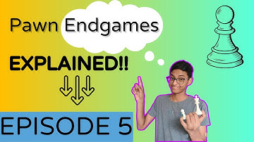 Endgame Essentials | Pawn Endgames - part 5 | Chess with Ishan Roy