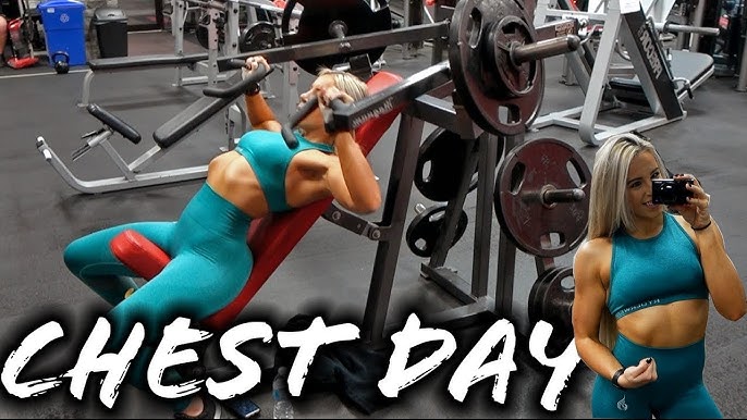 CHEST WORKOUT  Full Gym Chest Day Routine 