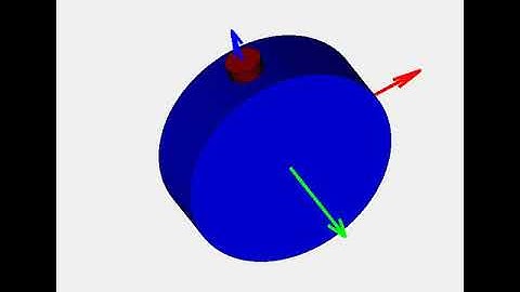 Spacecraft Nutation Damping Animation