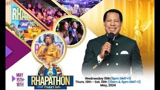 LIVE: RHAPATHON WITH PASTOR CHRIS ||  DAY 3 EVENING SESSION || MAY 17, 2024