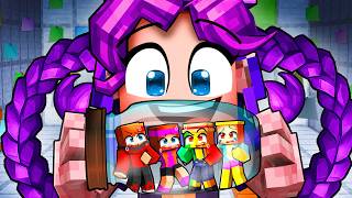 LILY LOVE BRAIDS nous a CAPTURÉ dans un Bocal sur Minecraft !
