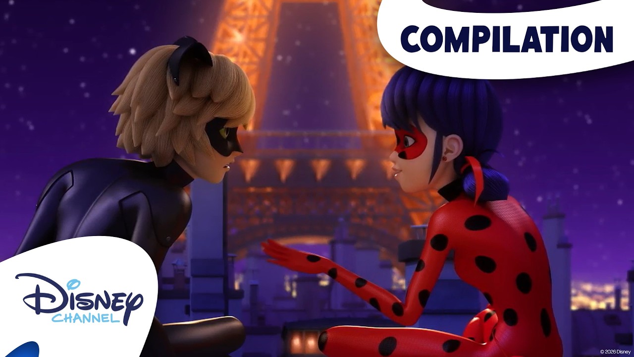 🐞🎒 Miraculous : les aventures de Ladybug et Chat noir - Compilation : En voyage avec Ladybug !