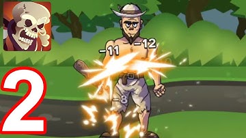 Tap the Monster - Medieval RPG Clicker - Gameplay Walkthrough Part 2 (iOS, Android)